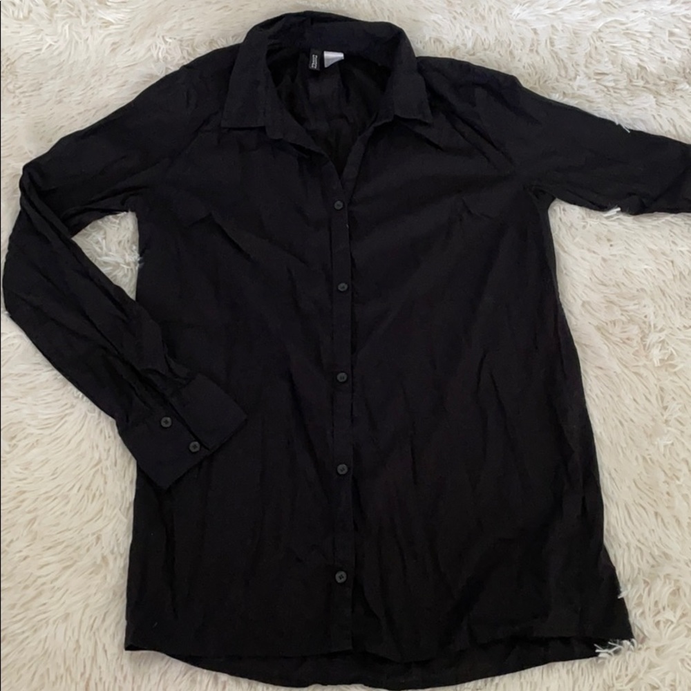 ❤️H&M button down blouse